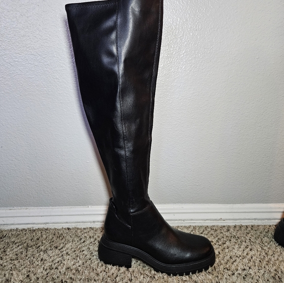 Franco Sarto Juni Over The Knee Boot Size 9.5 - Picture 10 of 13